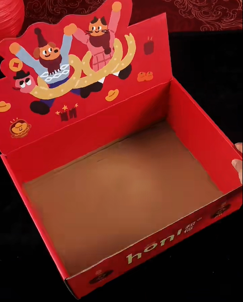 飛機盒可以變成收納盒一物兩用！(圖3)