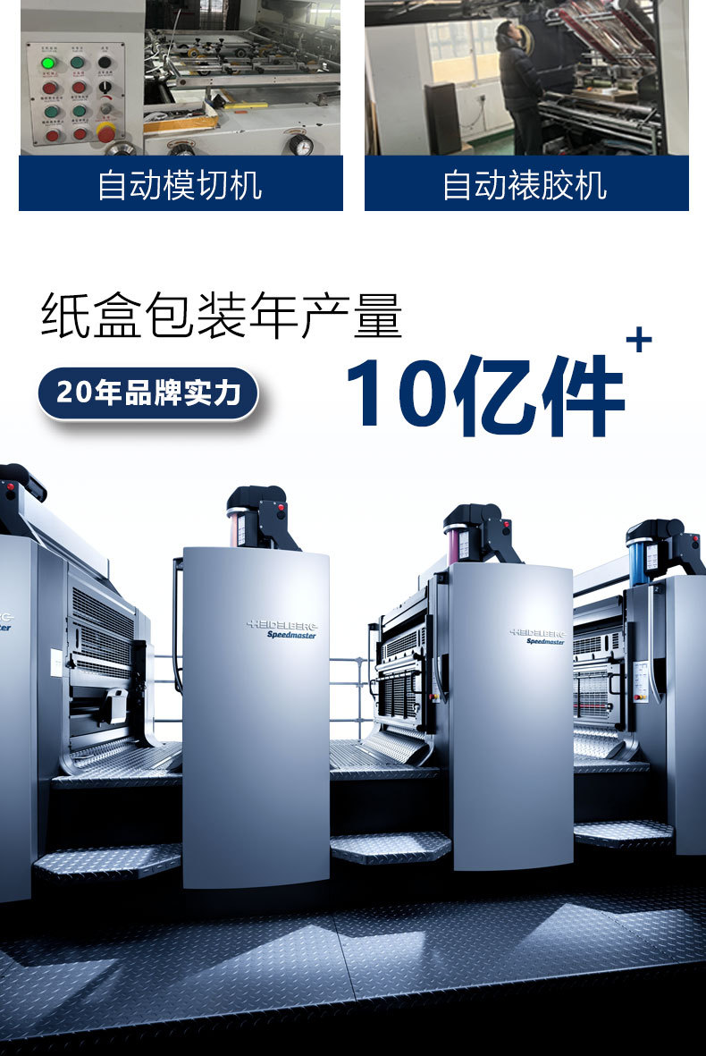 飛機(jī)盒雙面印刷(圖2)